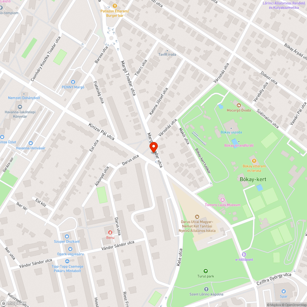 Bokor sor belóg bejelentés helye