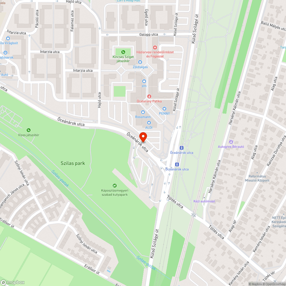 Szivarfa ágai belógnak bejelentés helye