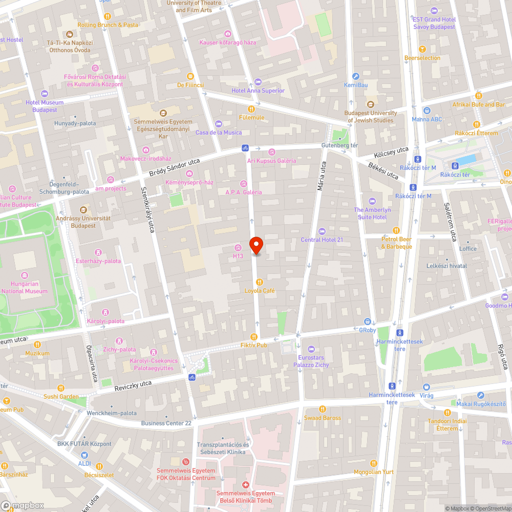 Elmozdult farács bejelentés helye