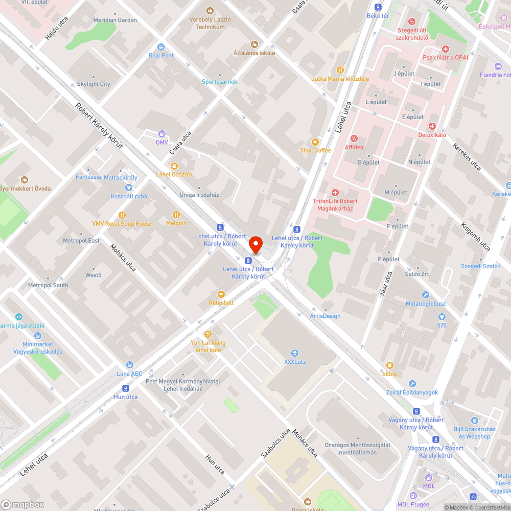 Eldugult csatornanyílás bejelentés helye