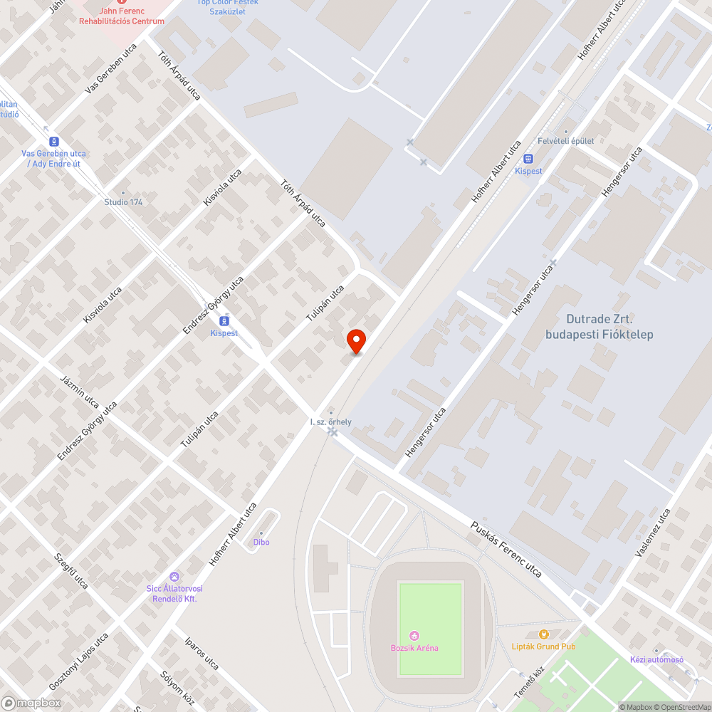 Rengeteg kátyú bejelentés helye