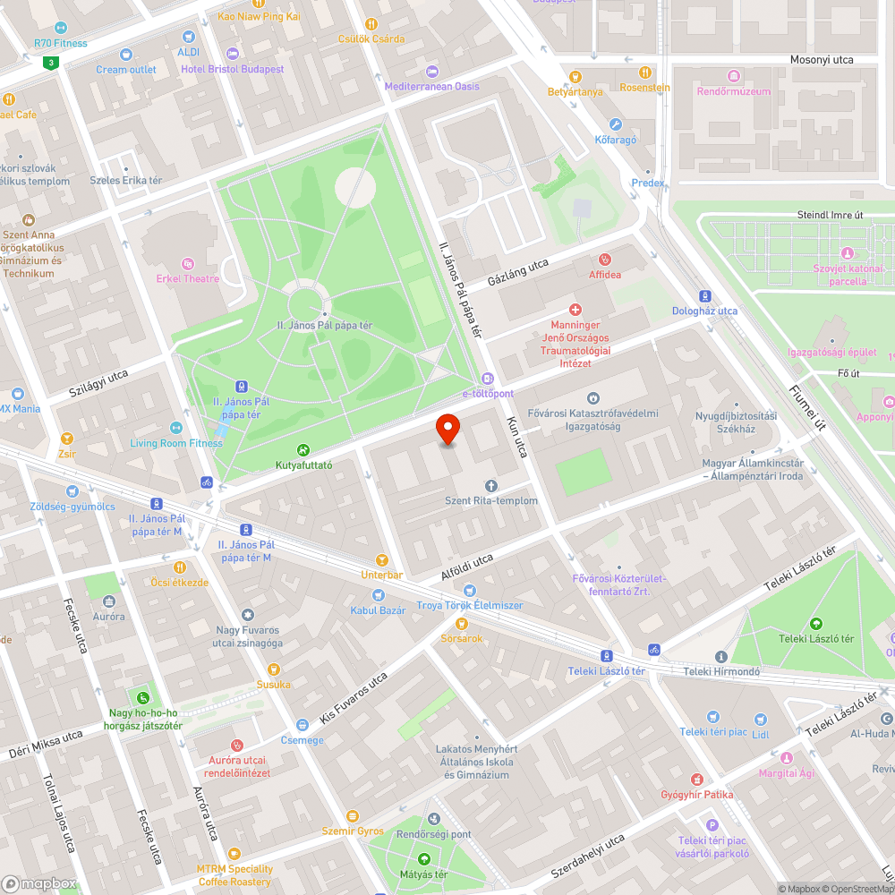 Elfordult tábla bejelentés helye