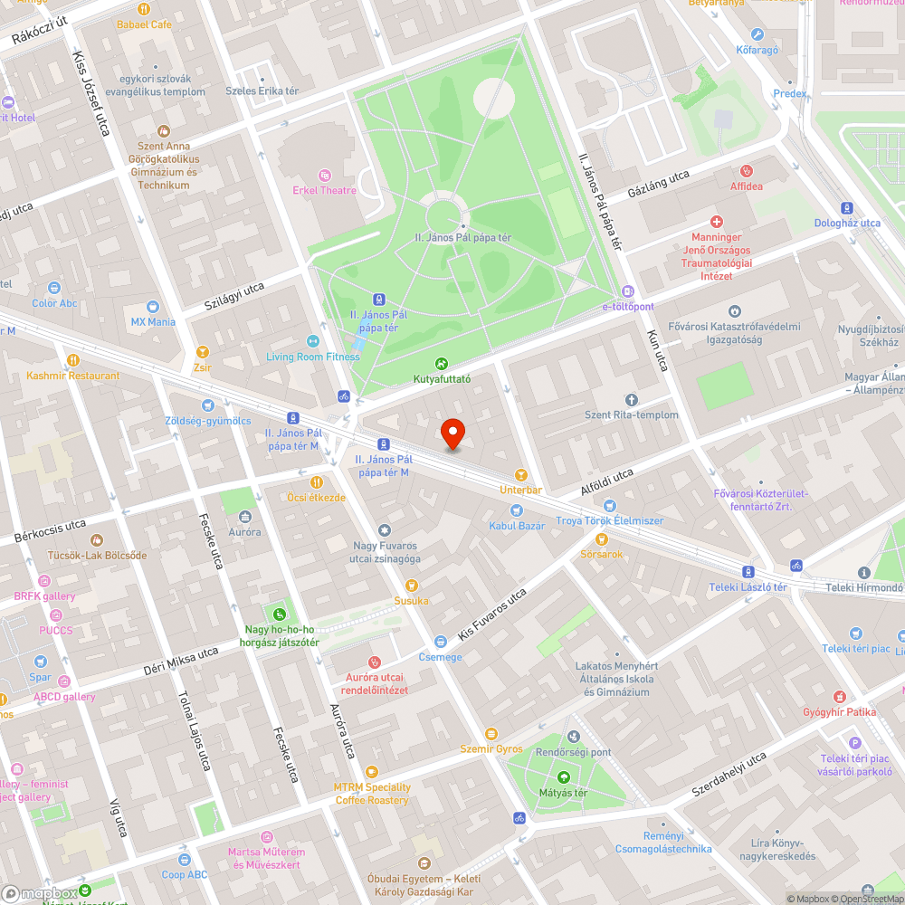 Feltört javítás bejelentés helye