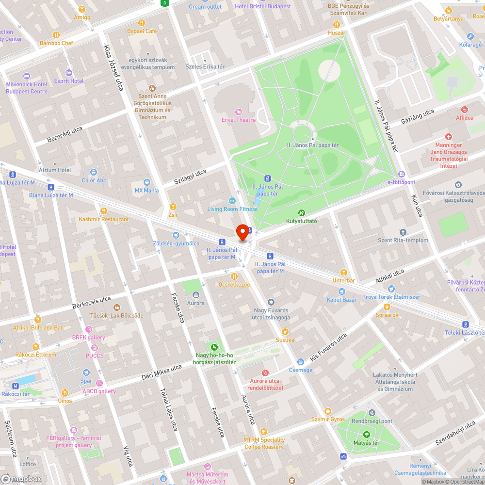 Sérült fedlap bejelentés helye