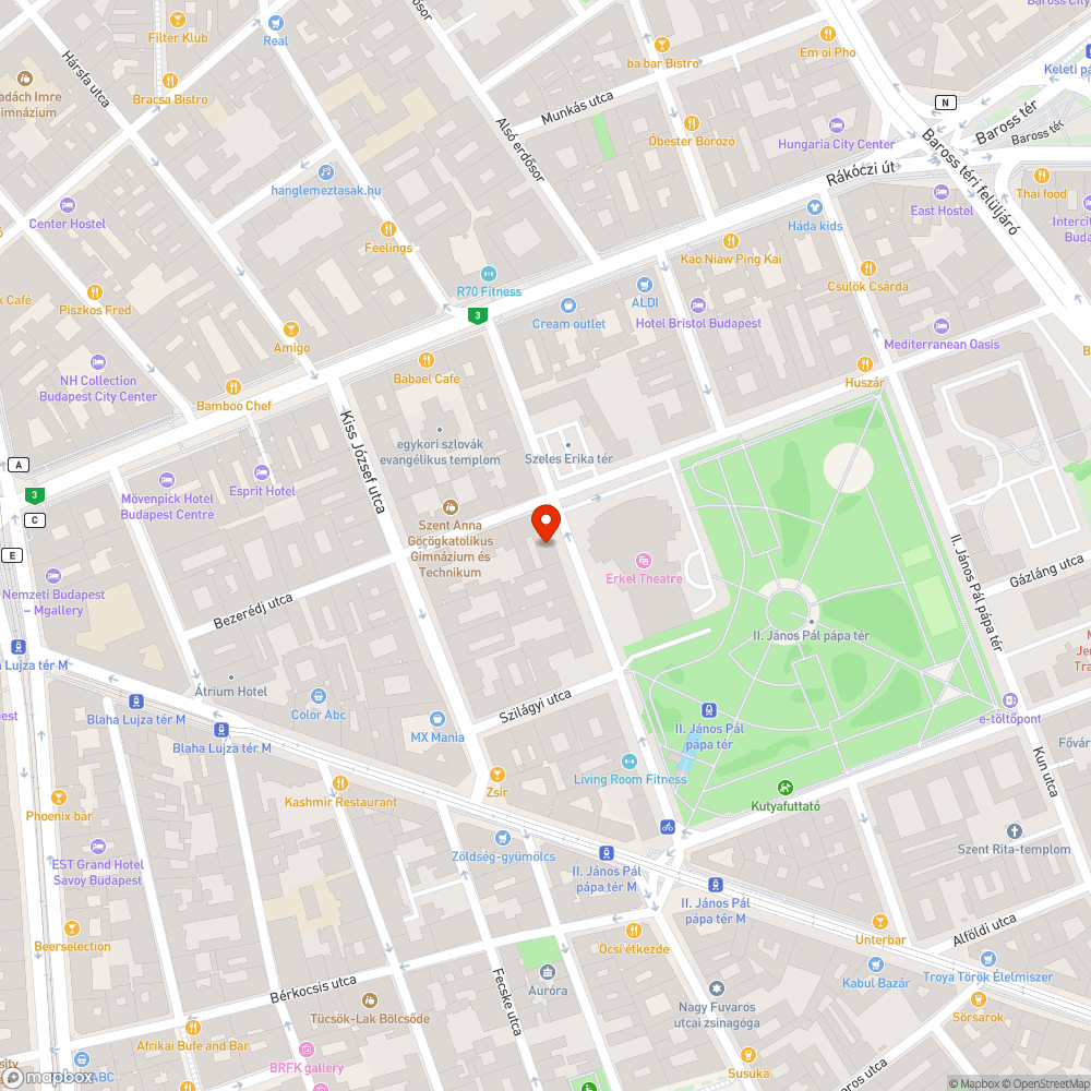 Sérült fedlap bejelentés helye