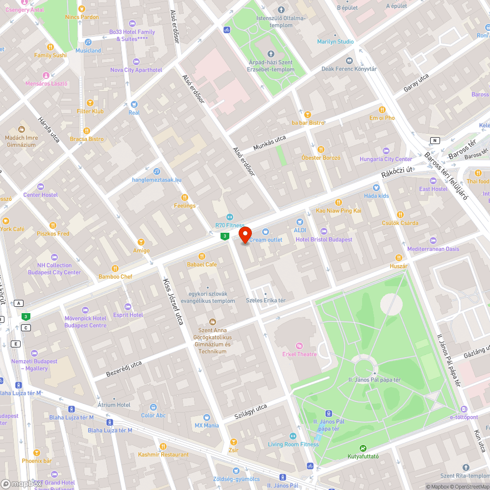 Kiálló fedlap bejelentés helye