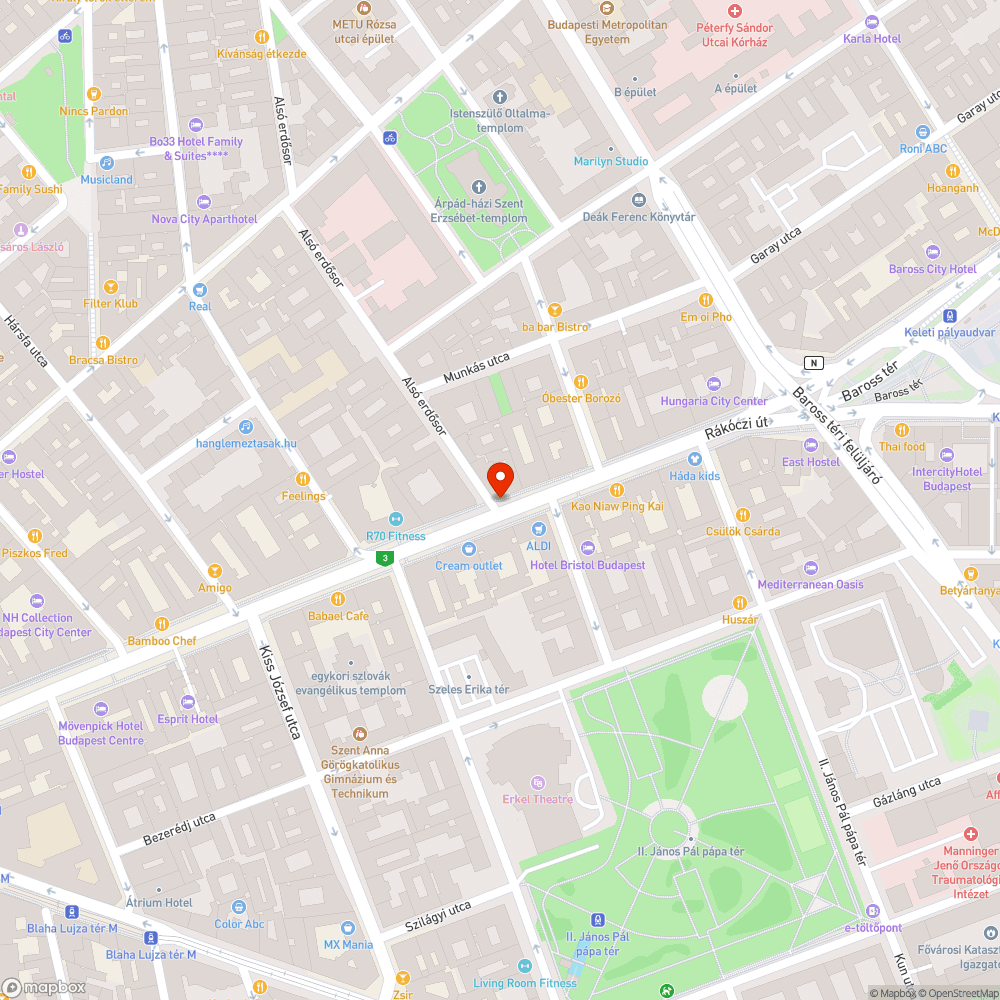 Elfordult tábla bejelentés helye