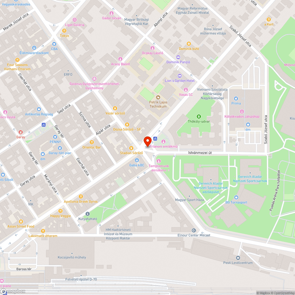 Teljesen lekopott tábla bejelentés helye