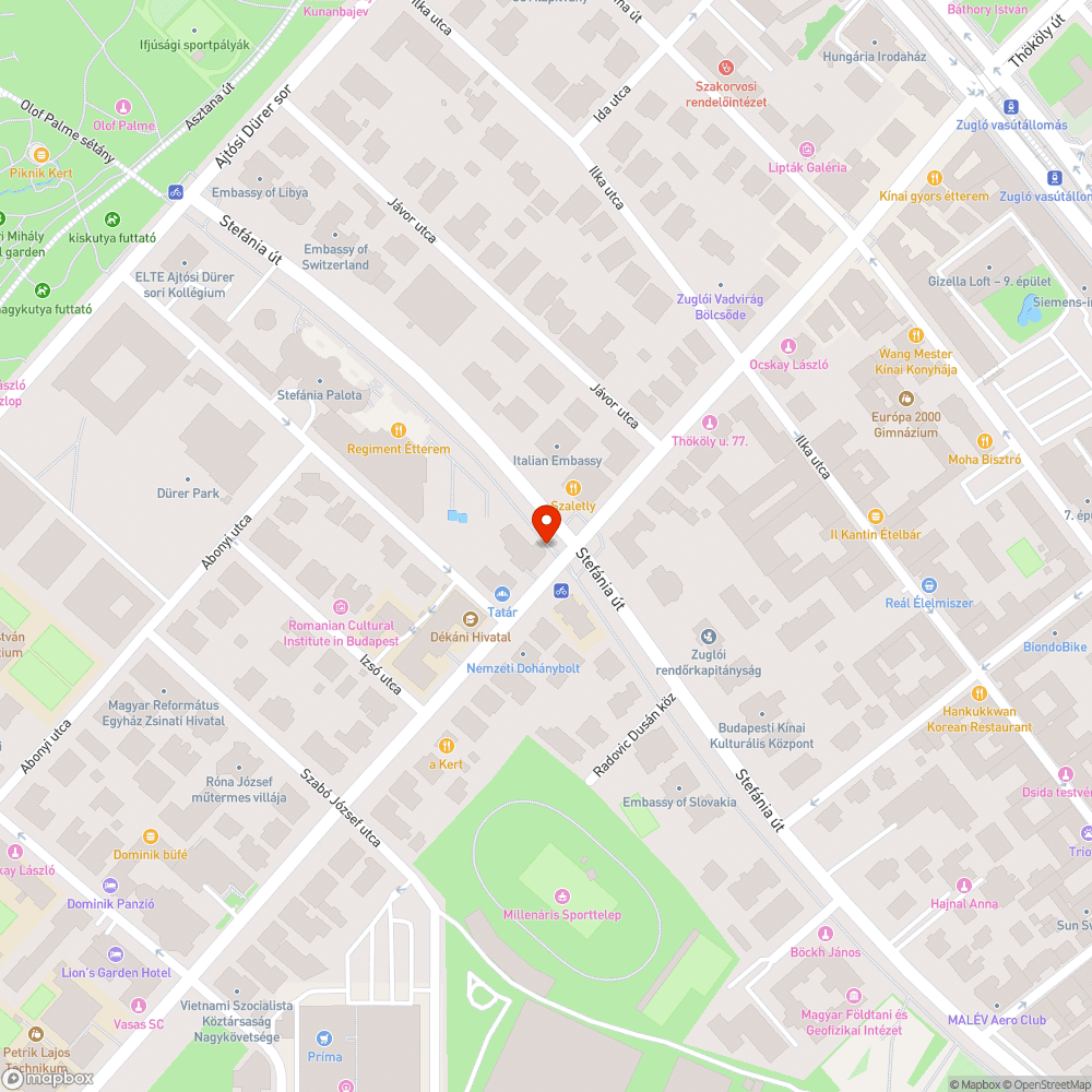 Kopott tábla bejelentés helye