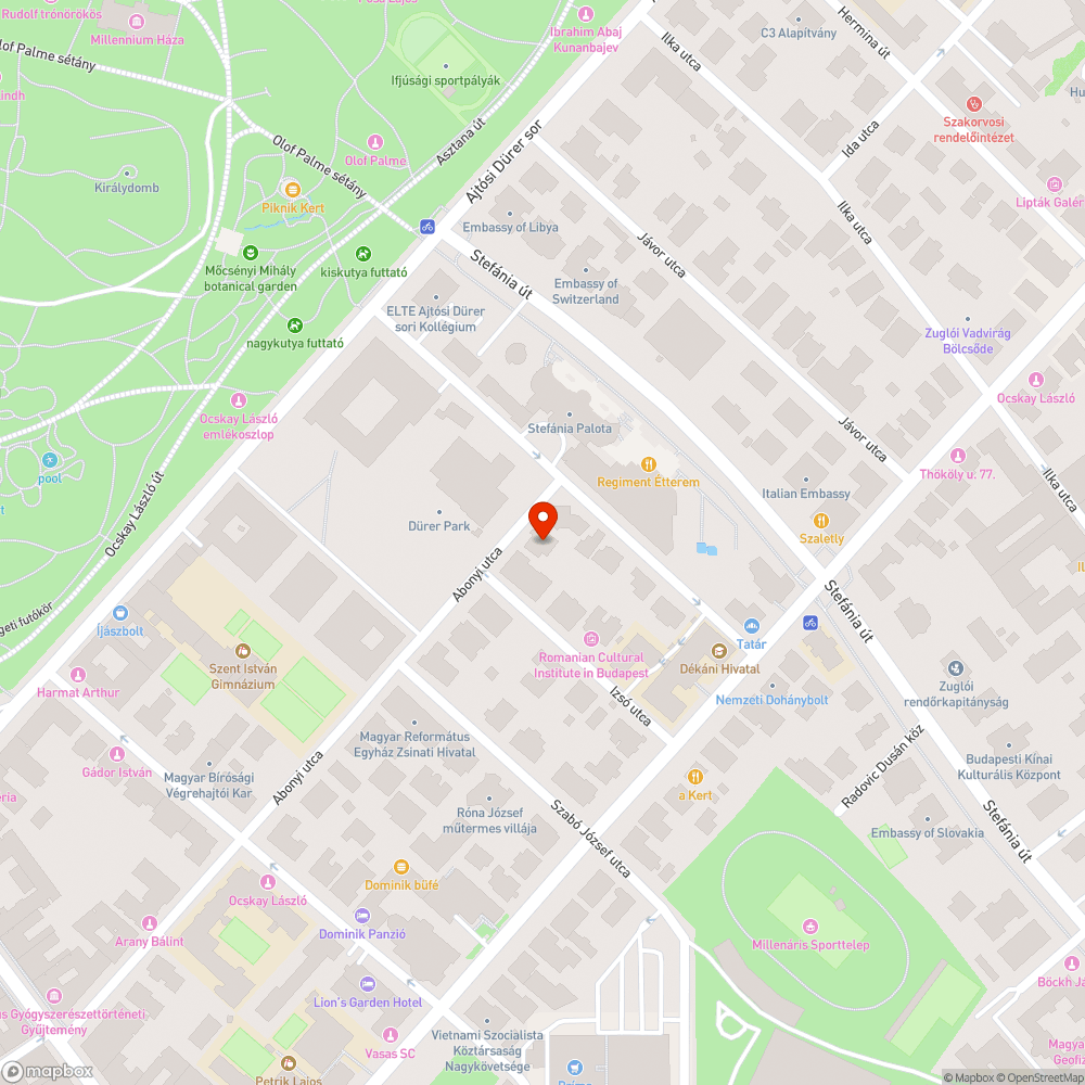 Kiálló fedlap bejelentés helye