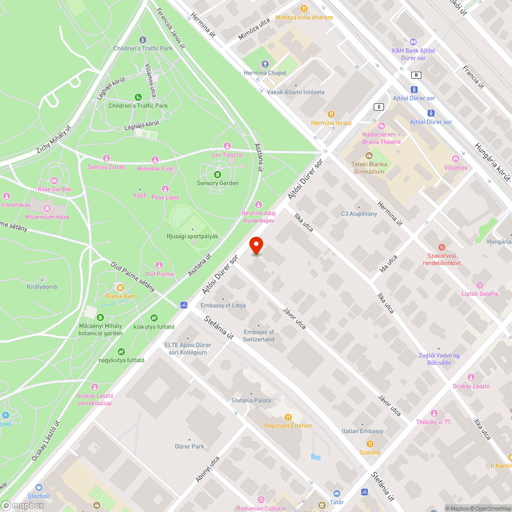 Hiányzó fedél bejelentés helye