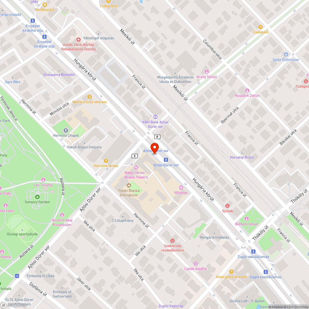 Megsüllyedt fedlappár bejelentés helye