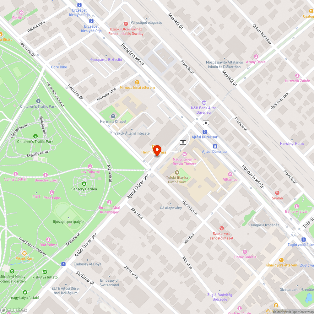 Sérült, megsüllyedt fedlap bejelentés helye