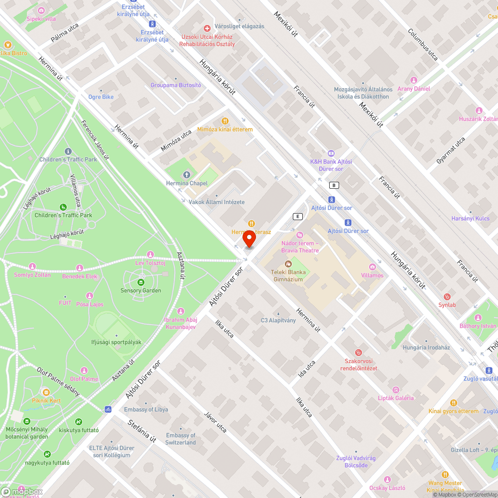 Sérült fedlap bejelentés helye