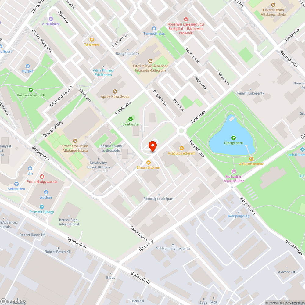 EAK tábla 30-as zónában bejelentés helye