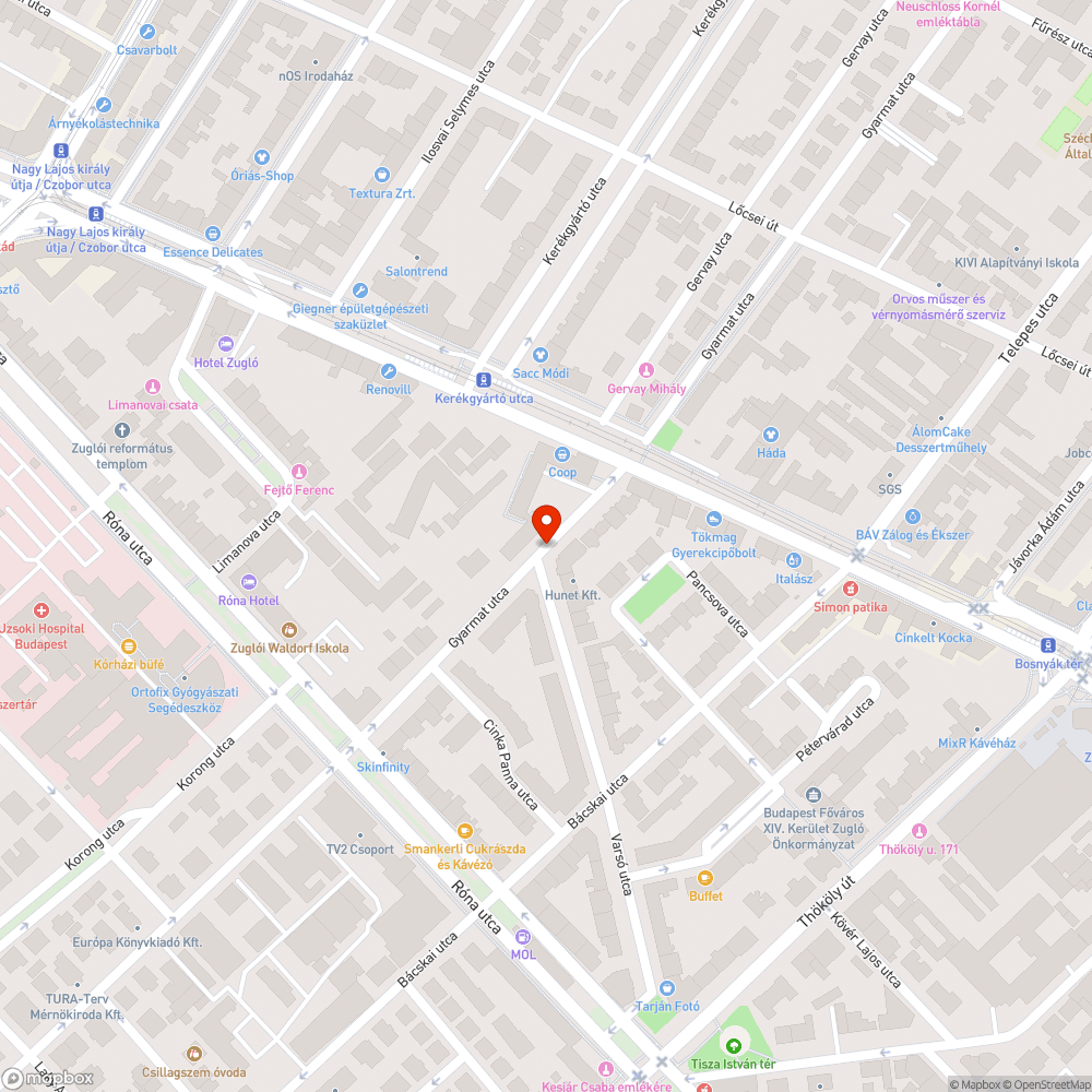 Elfordult tábla bejelentés helye