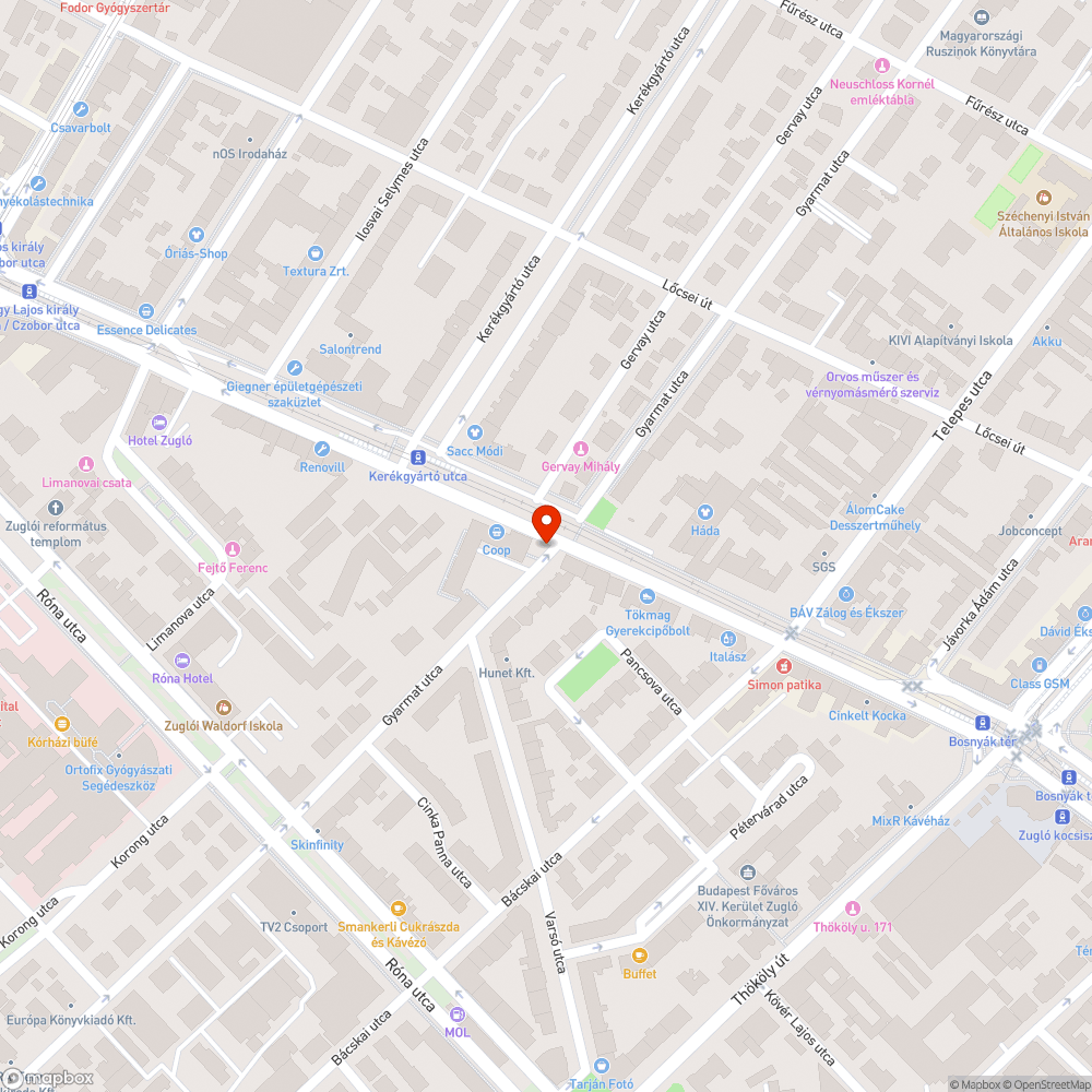 Kopott behajtani tilos bejelentés helye