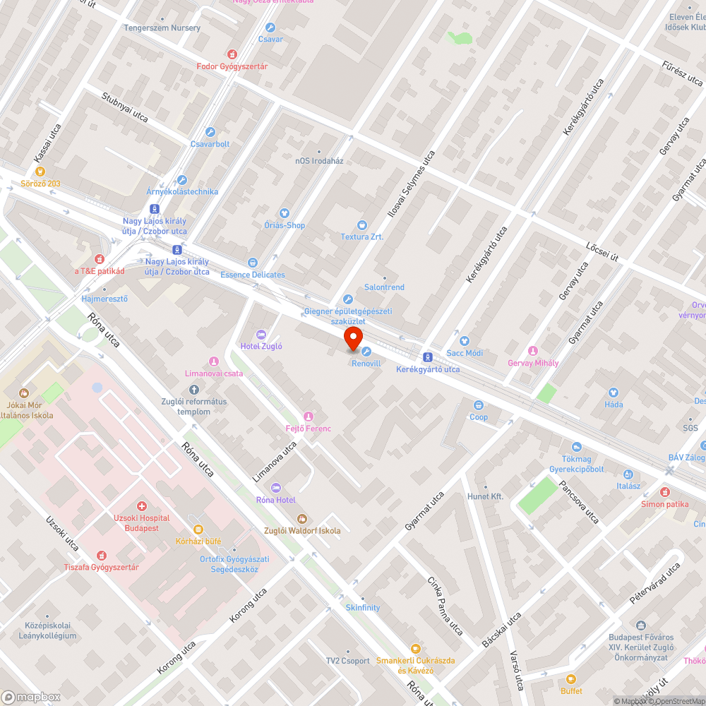 Megsüllyedt gázfedlap bejelentés helye