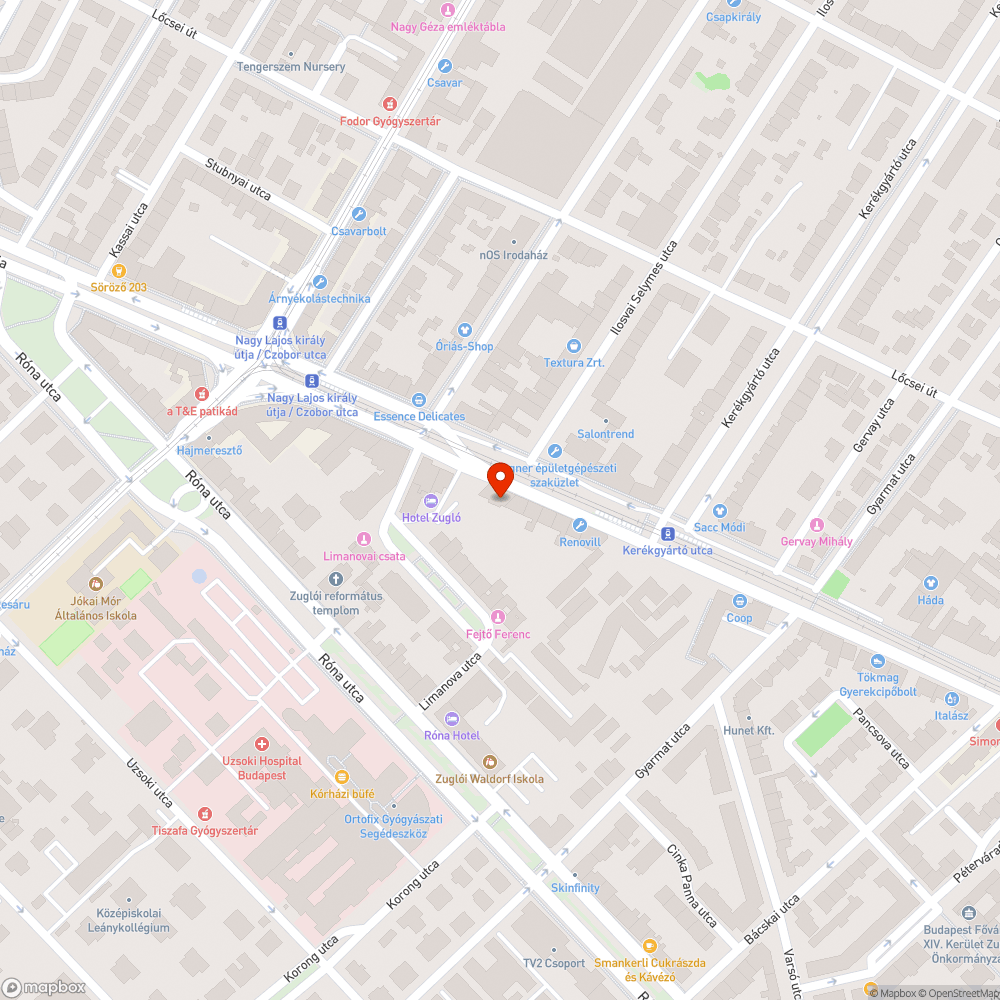 Hiányzó közműfedél bejelentés helye