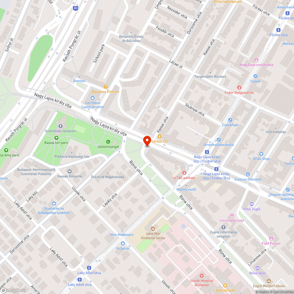 Sérült fedlap bejelentés helye