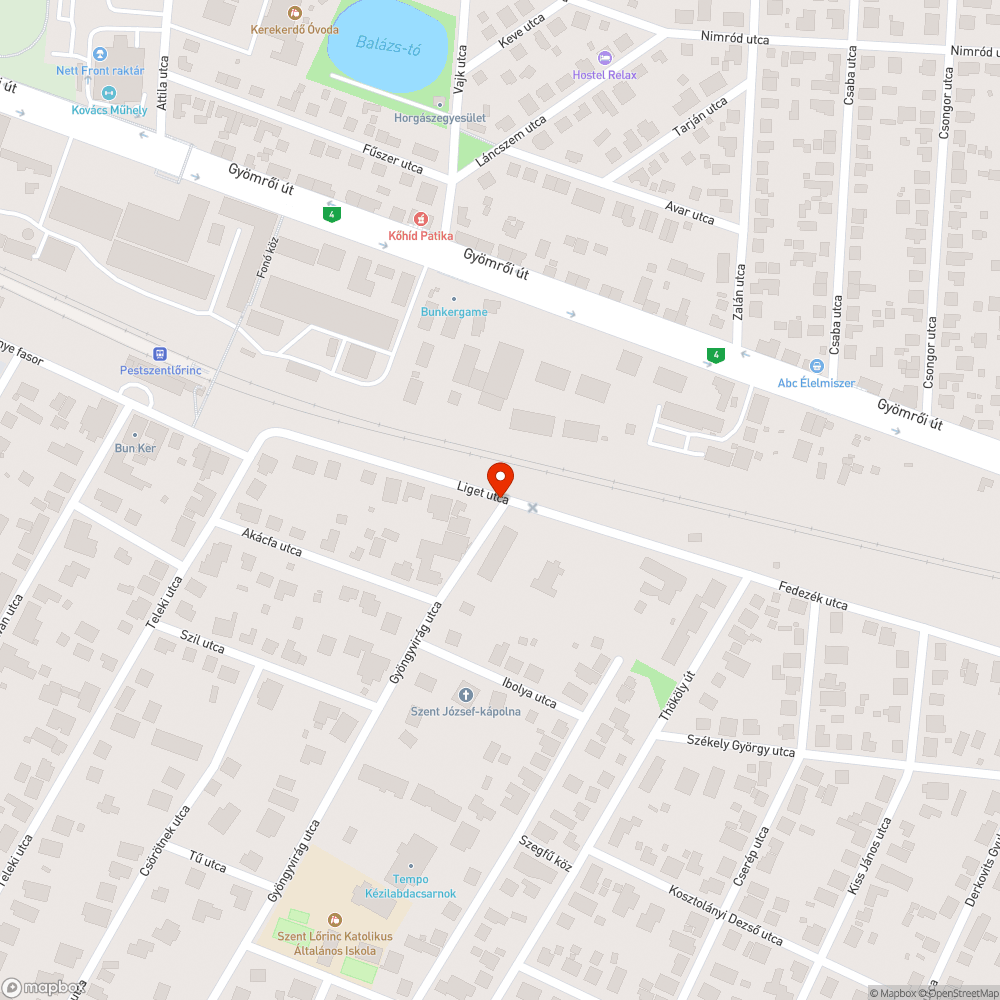 Összefirkált utcanévtábla bejelentés helye