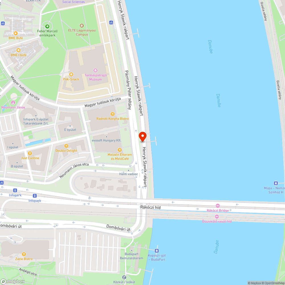 Graffitis fal bejelentés helye