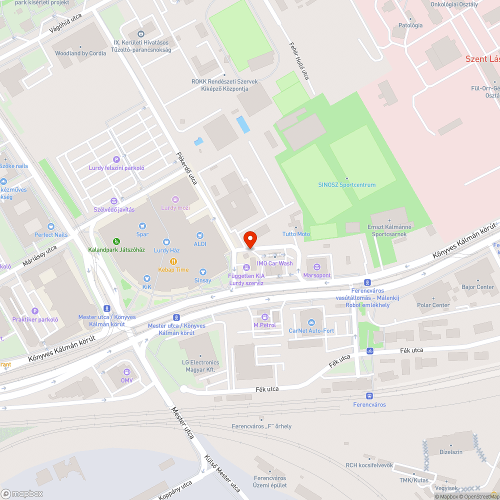 Rengeteg szemét bejelentés helye