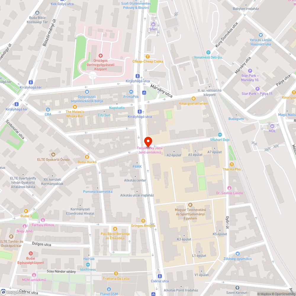 Gyalázkodó felirat bejelentés helye