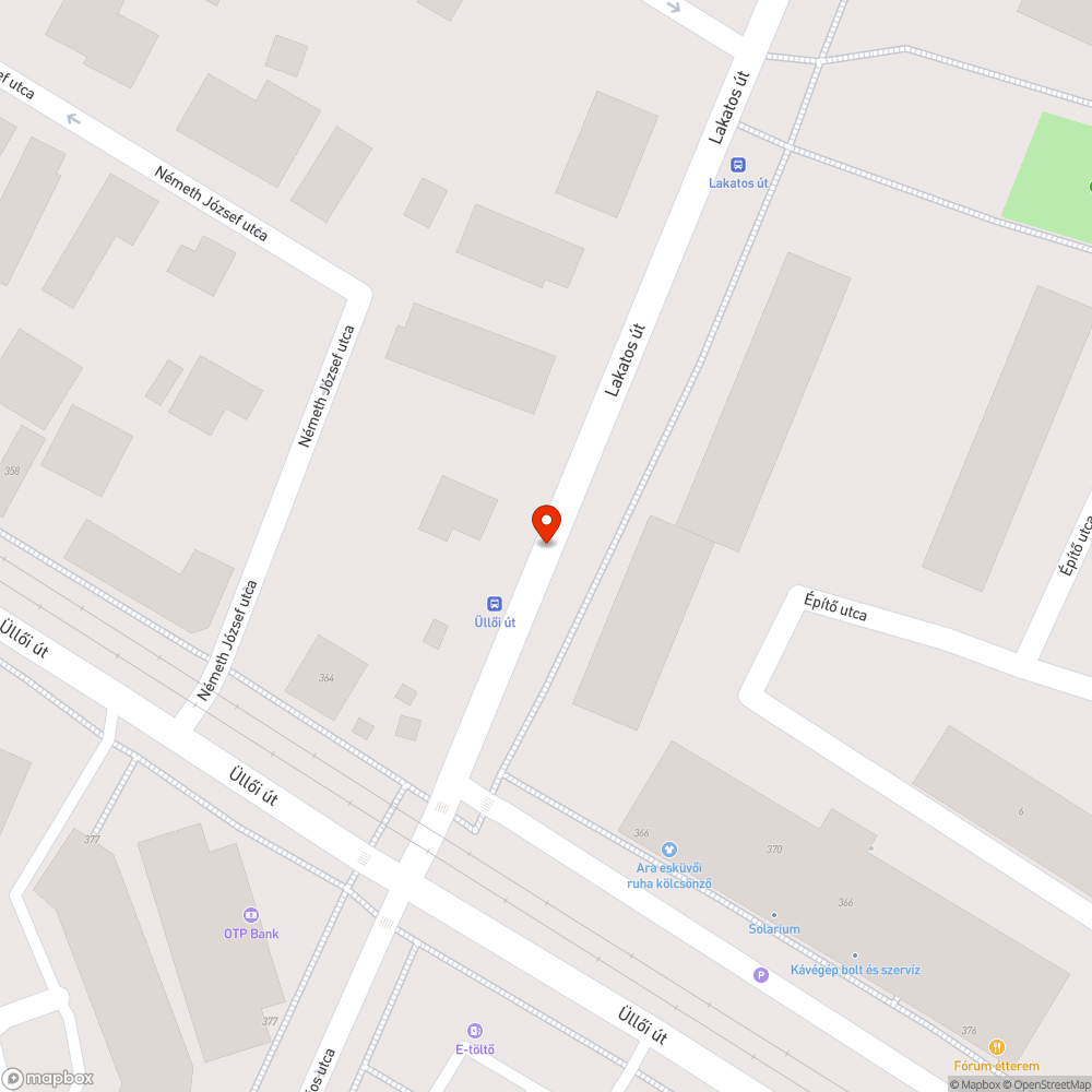 Nyomvályus útszakasz bejelentés helye