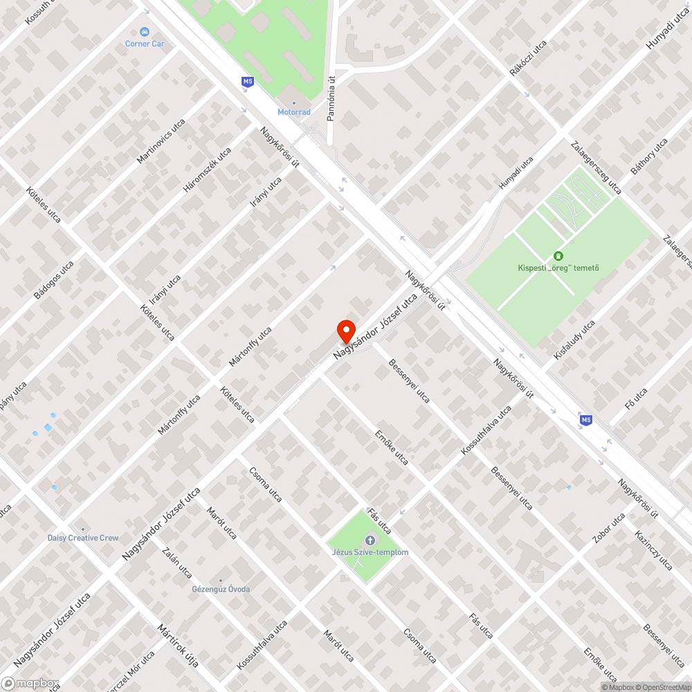 Kint maradt tábla bejelentés helye