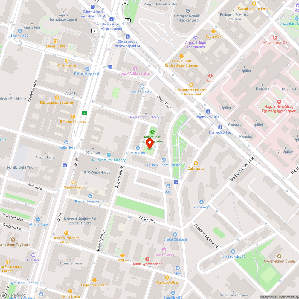 Labdapálya variációk bejelentés helye