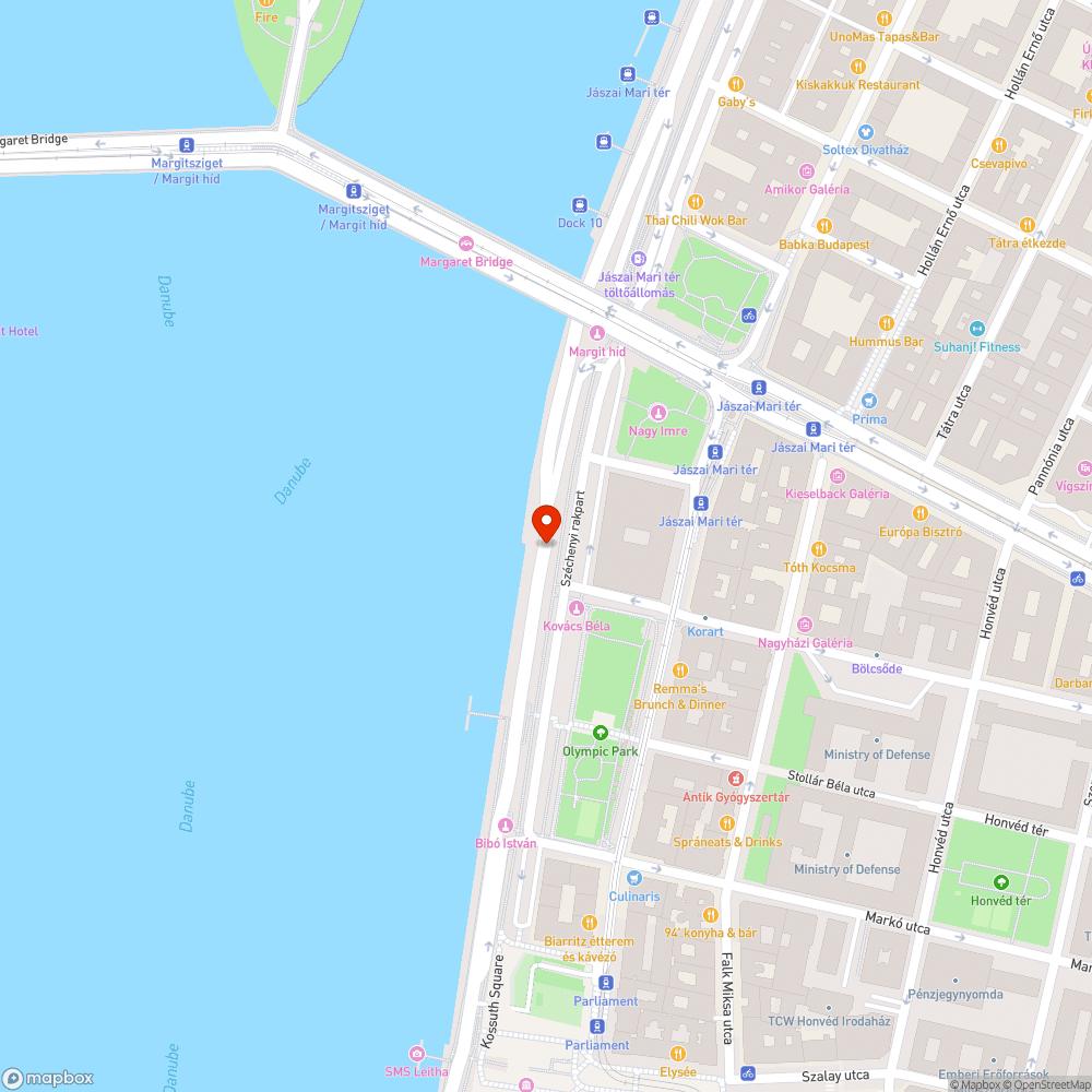 Balesetveszélyesen kilógó csavar a járdán bejelentés helye