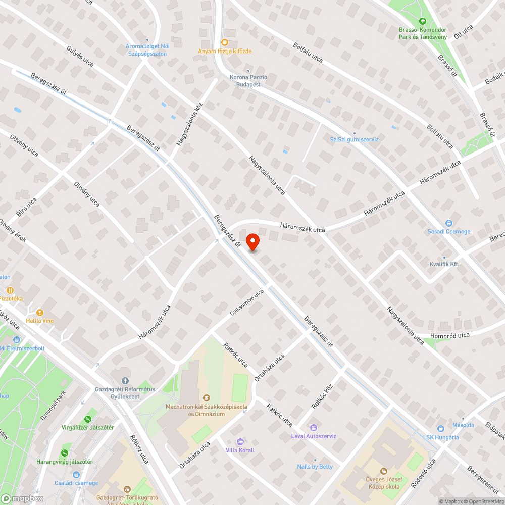 Töredezett fedlap bejelentés helye