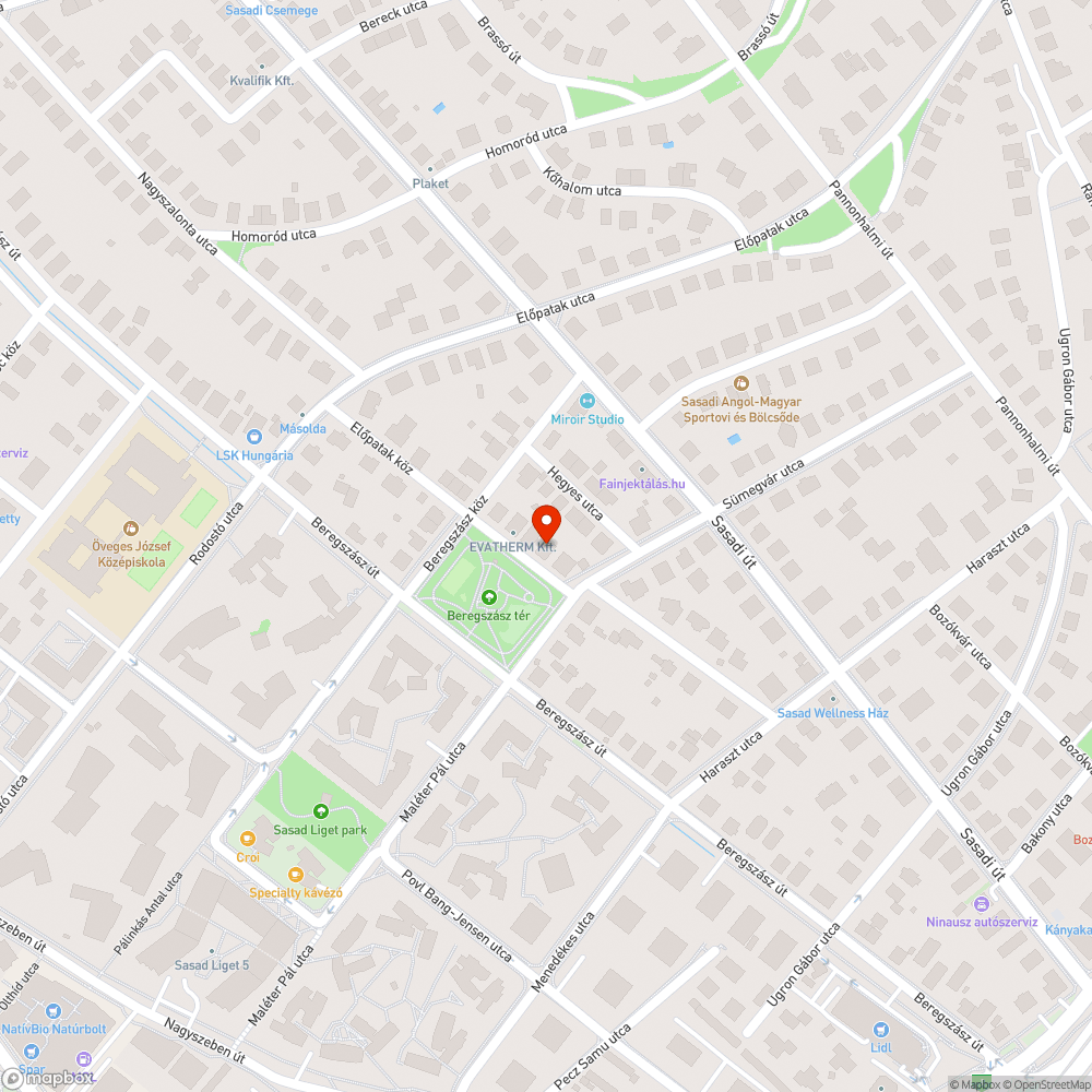 Megsüllyedt gázfedelek bejelentés helye