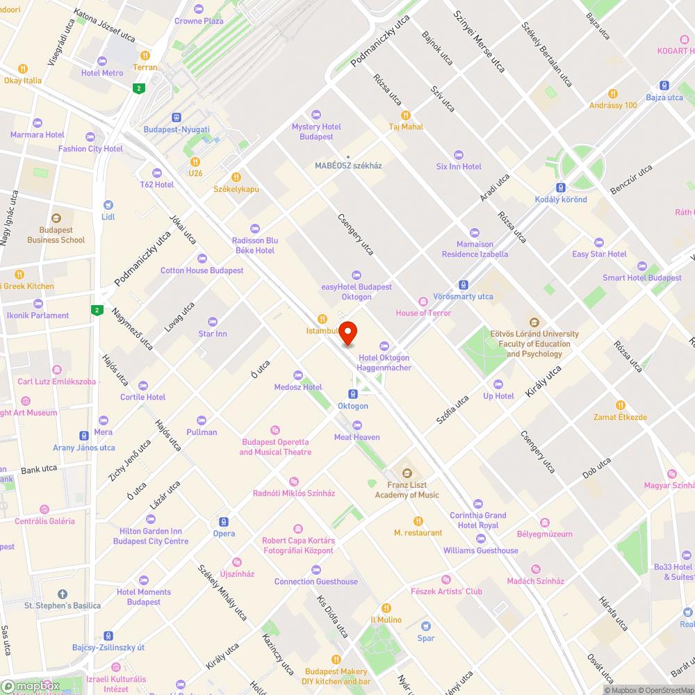 Szemetes a Terèz krt. bejelentés helye