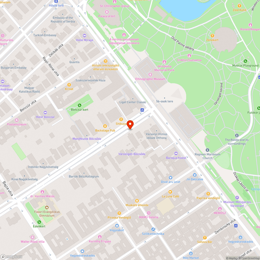 Üres fahely – 0013019MG bejelentés helye