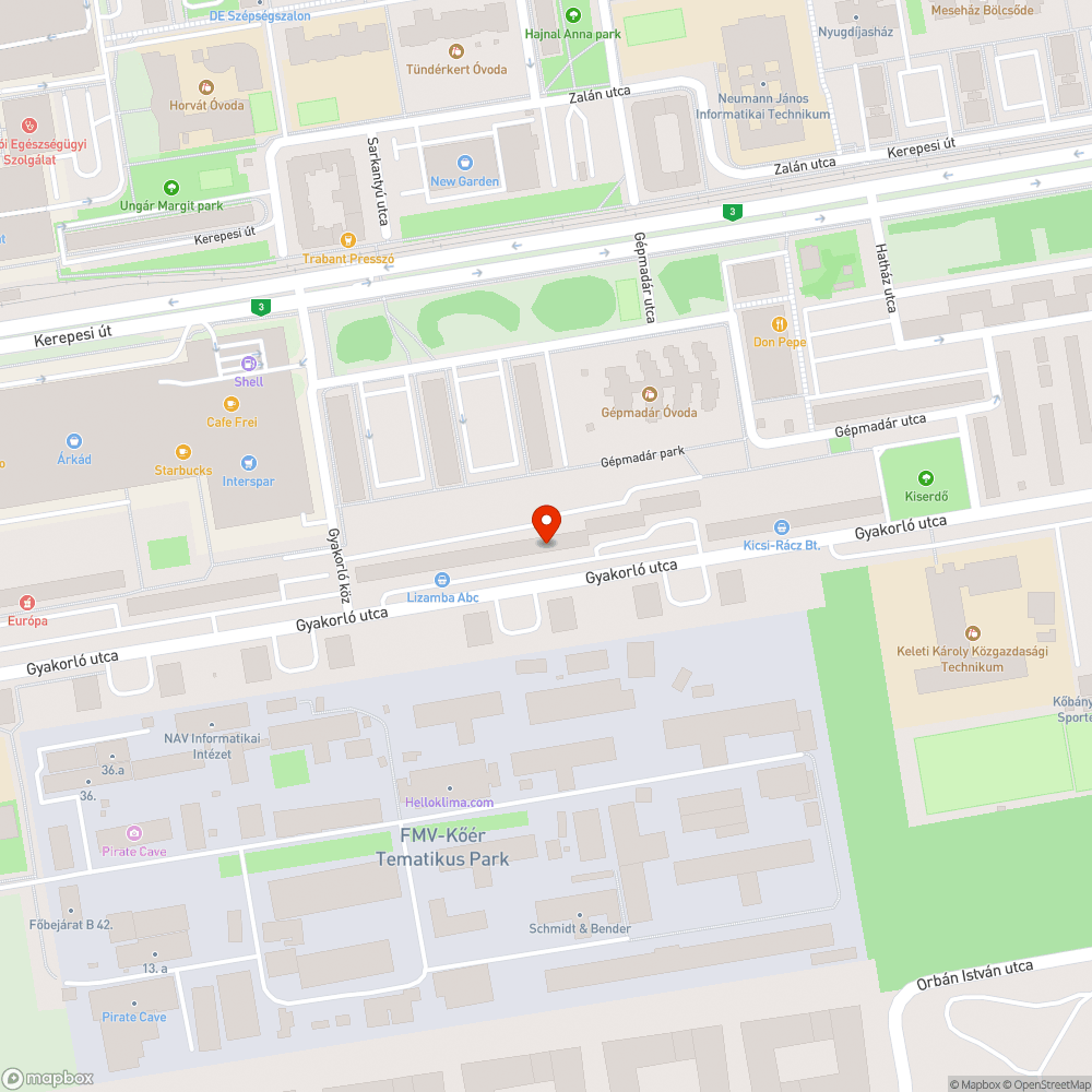 Középen hiányos közműfedlap bejelentés helye