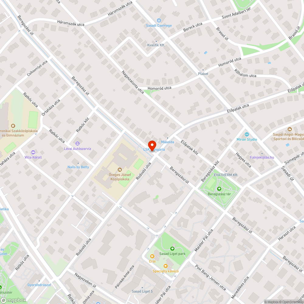 Zöldhulladék bejelentés helye