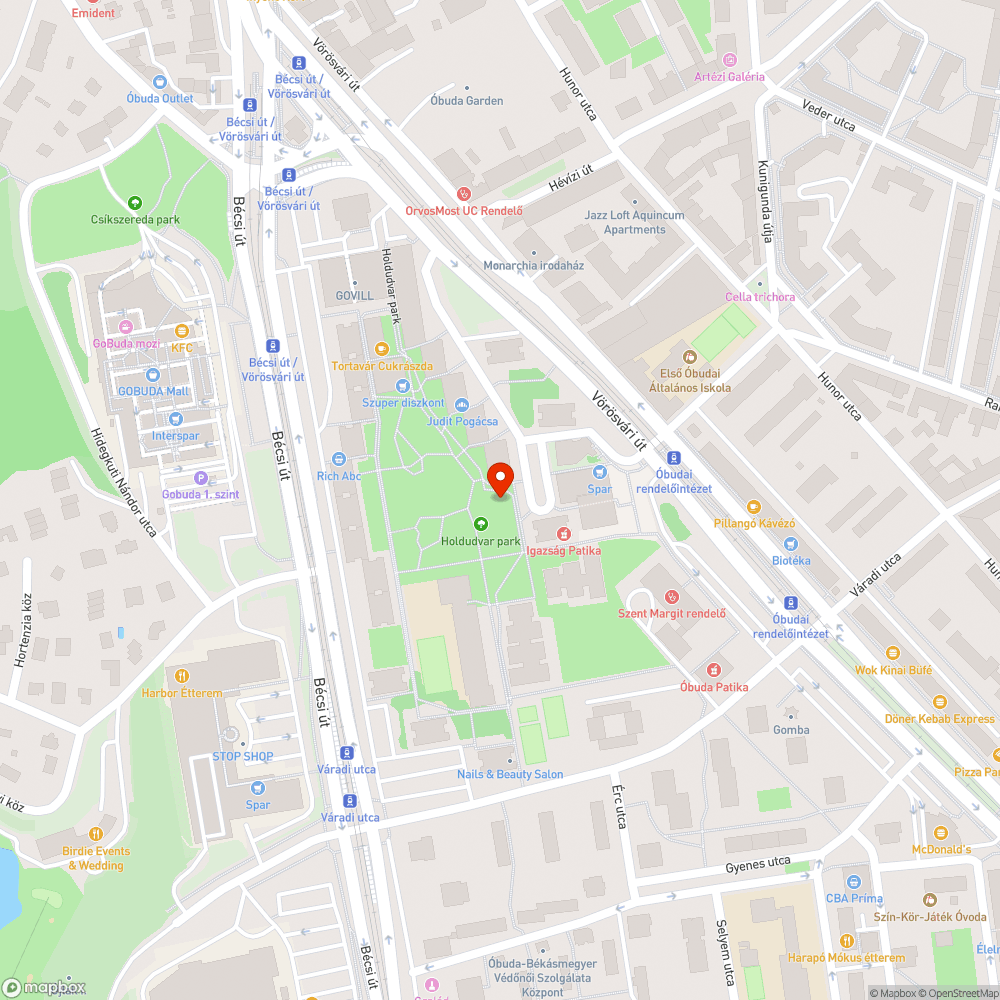 Ürülék a játszótéren bejelentés helye