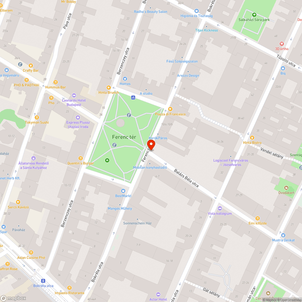 Kidöntött és kitépett oszlop bejelentés helye