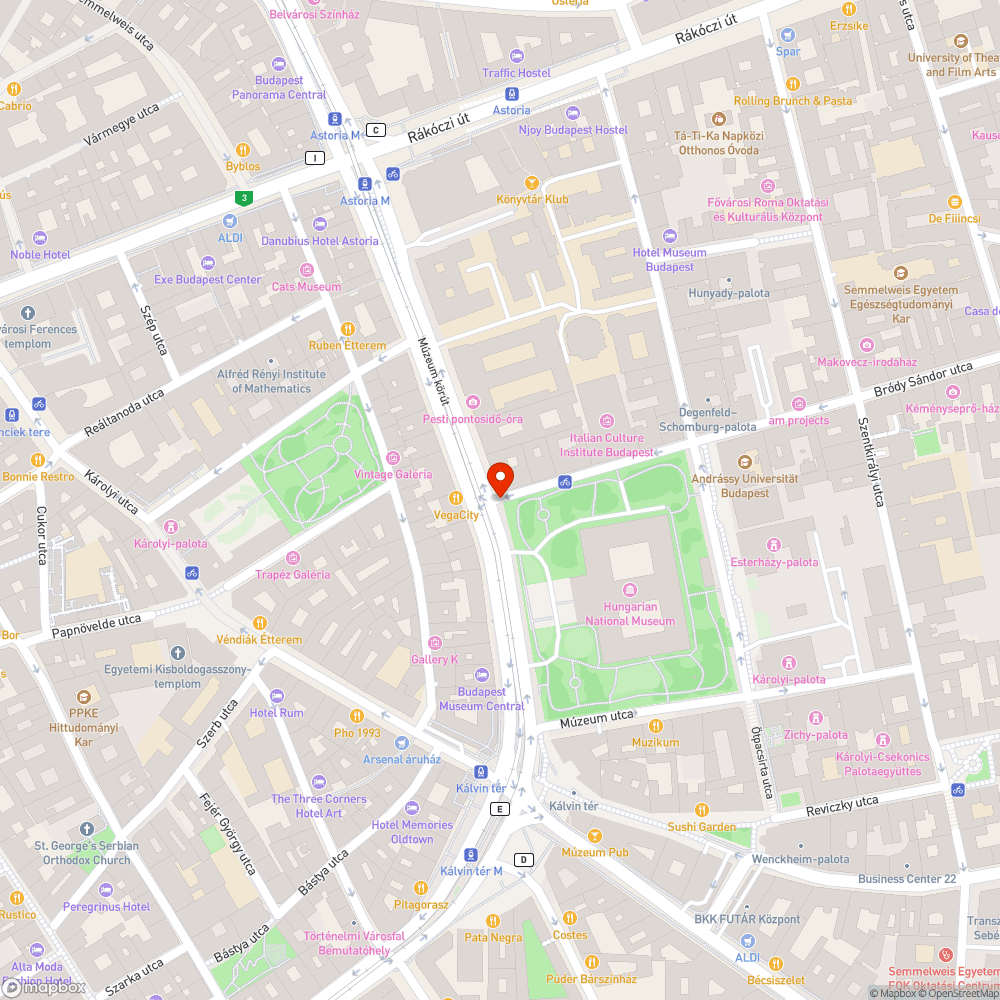 Kidöntött poller bejelentés helye