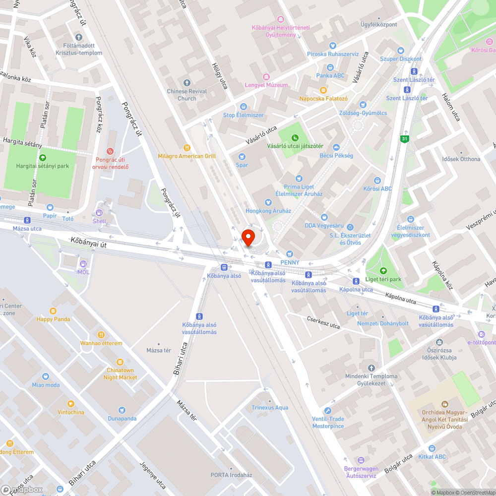 Töredezett forgalomtechnikai fedlap bejelentés helye