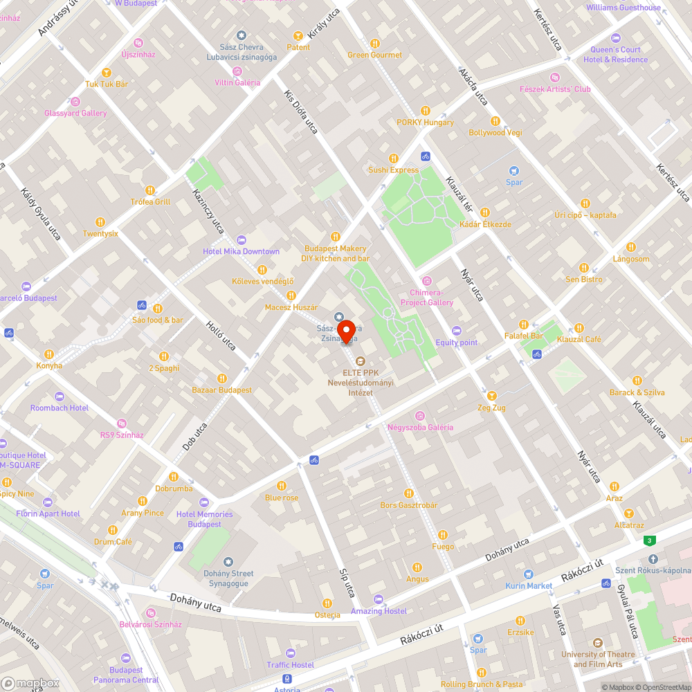 Hiányzó szemetesek és zöld növényzet bejelentés helye