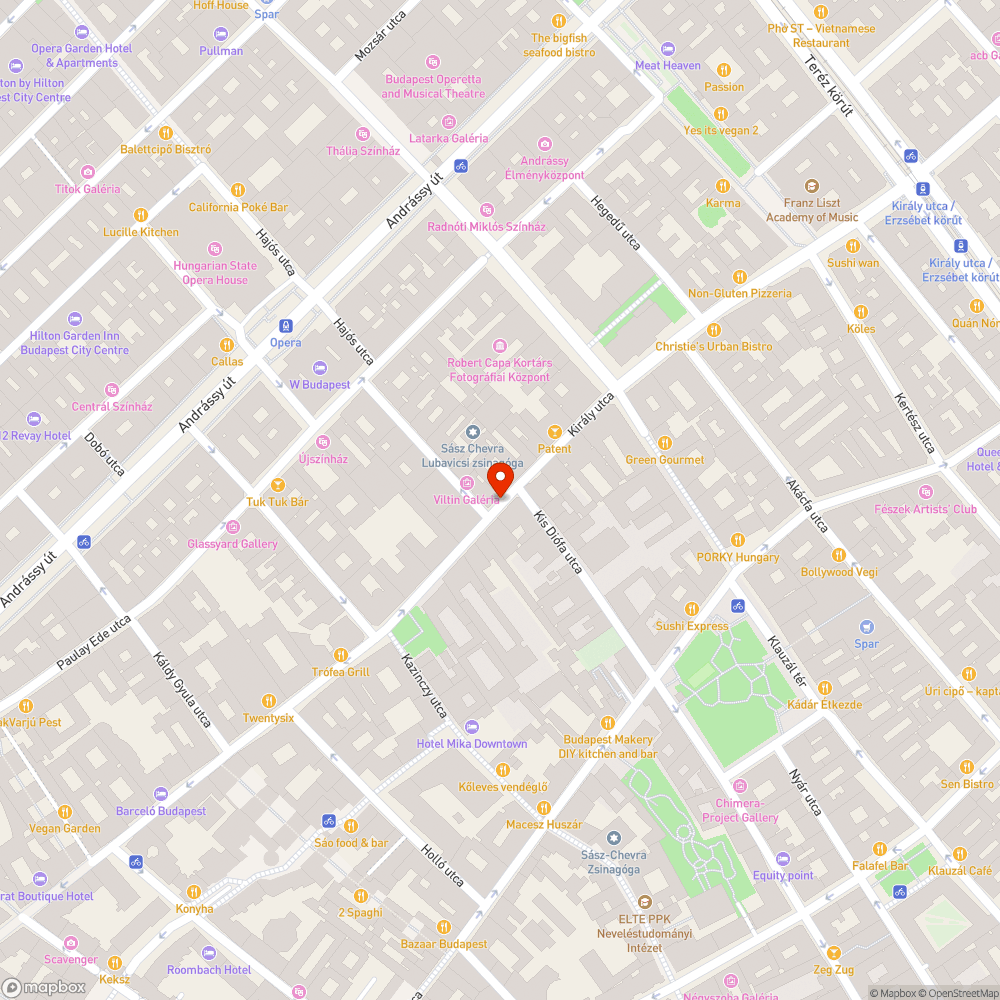 Tönkrement járdaburkolat bejelentés helye