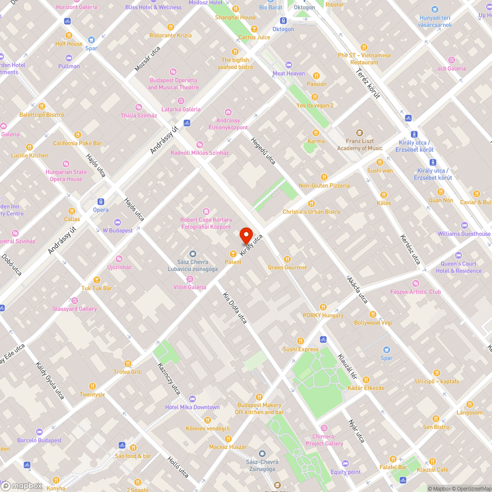 Tönkrement járdaburkolat bejelentés helye