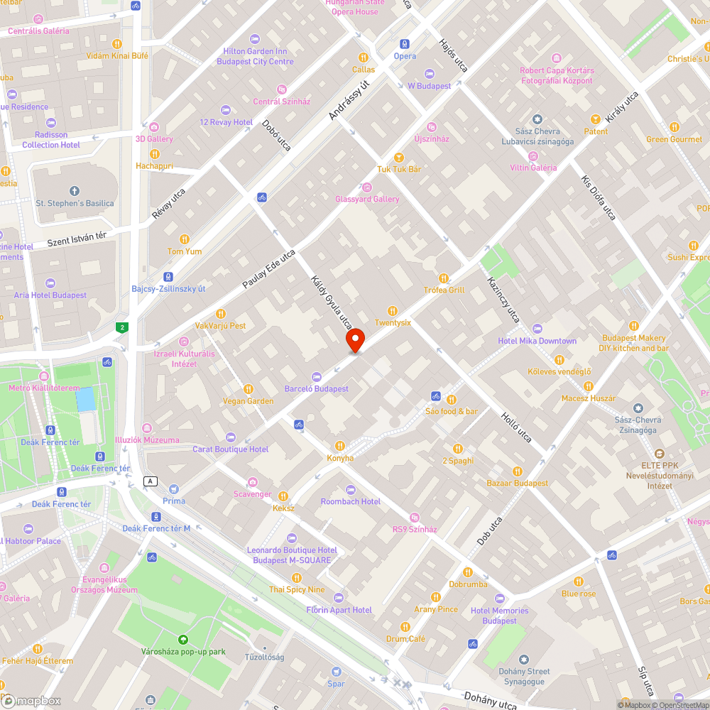 Tönkrement járdaburkolat bejelentés helye