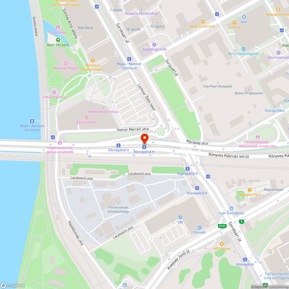 Leesett burkolati elem bejelentés helye