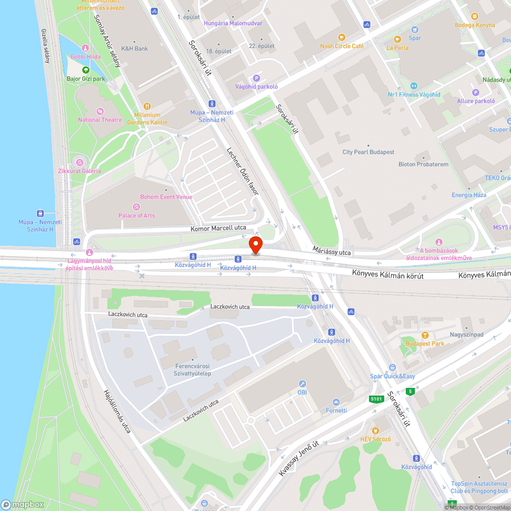 Kiégett lámpa bejelentés helye