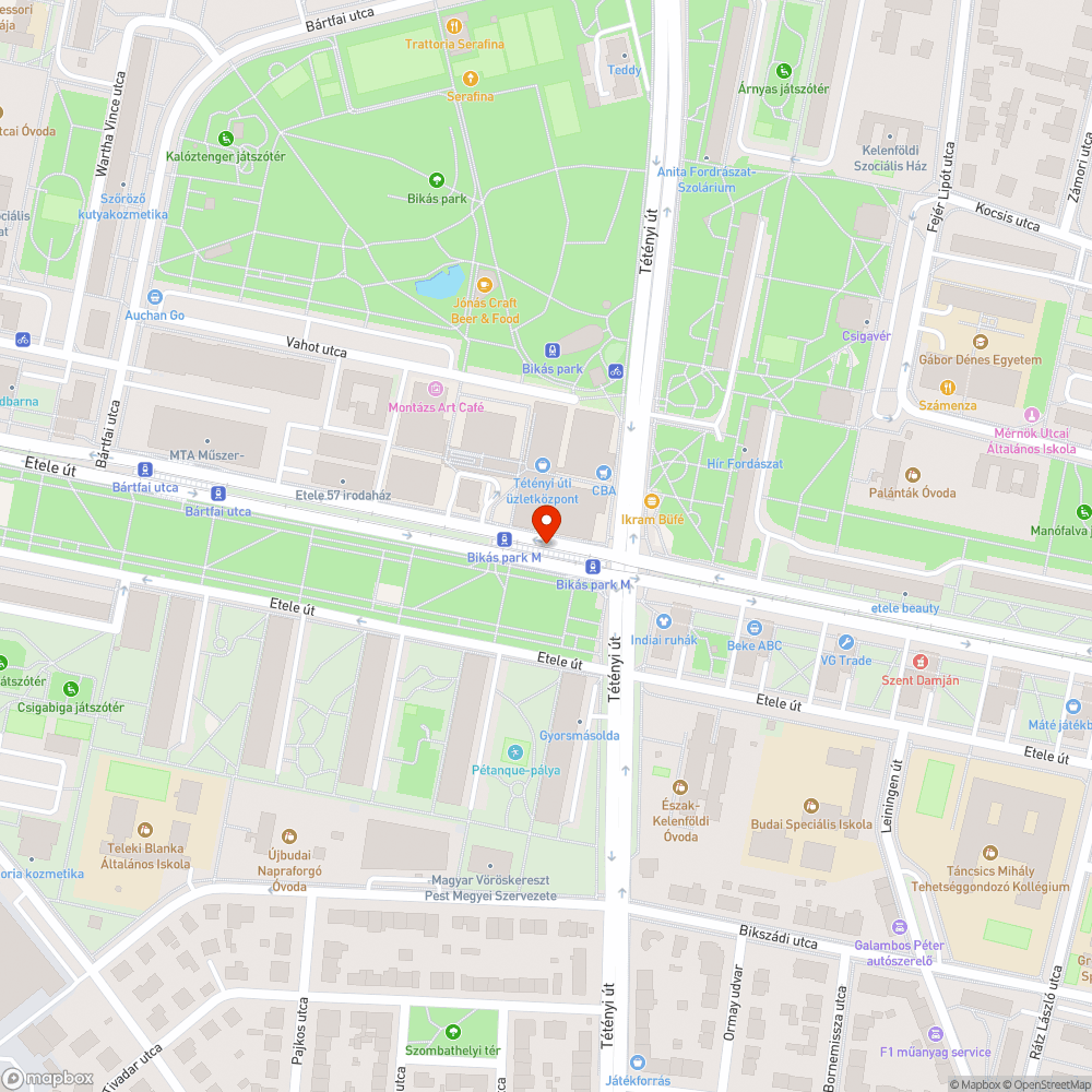 Szemetes hiányzó burkolata bejelentés helye