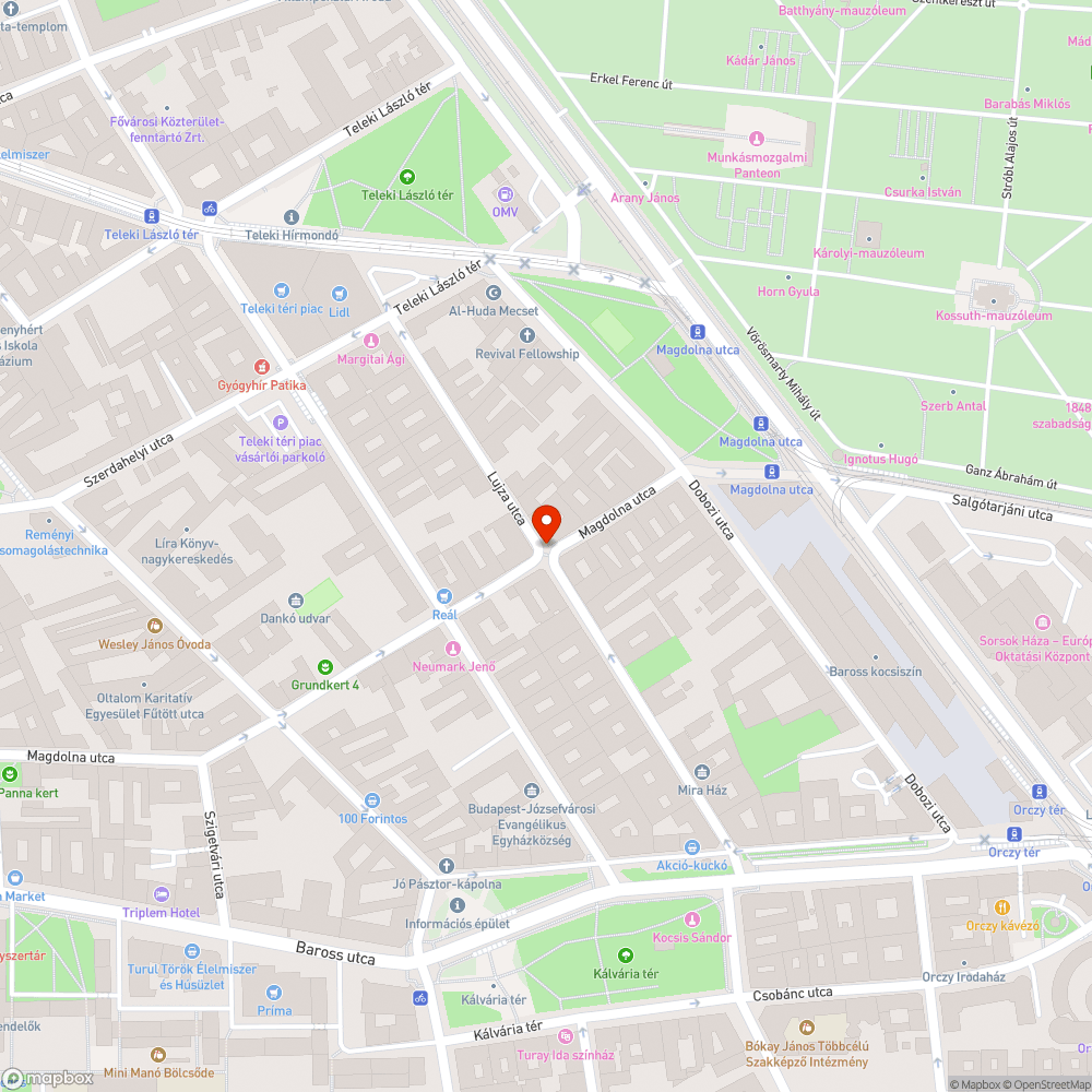 Kiszedett poller bejelentés helye